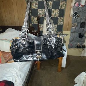 Kathy Van Zealand shoulder bag